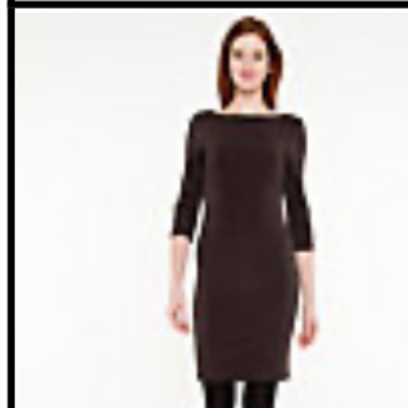 NWT Le Chateau Ottoman Rib Knit Dress - Picture 3 of 3